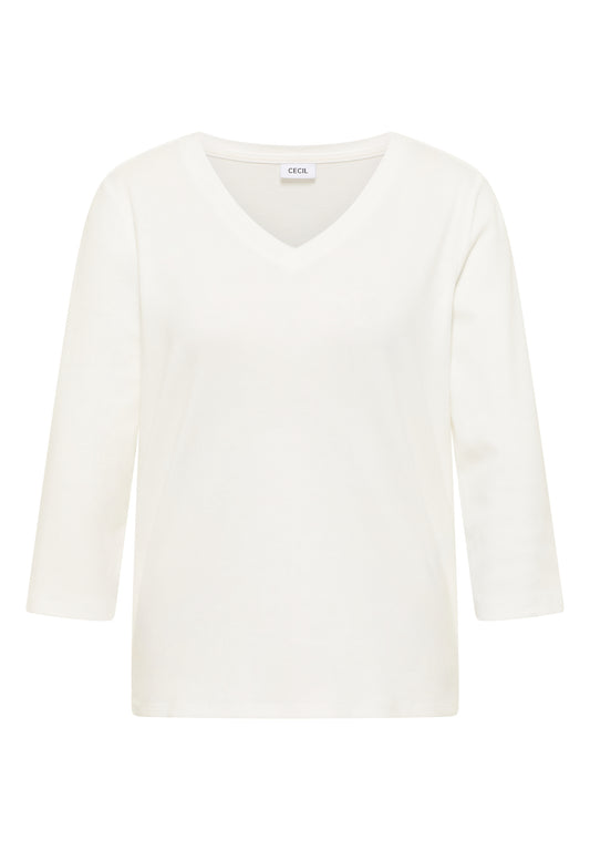Basic V-Neck Shirt