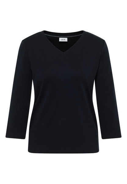 Basic V-Neck Shirt