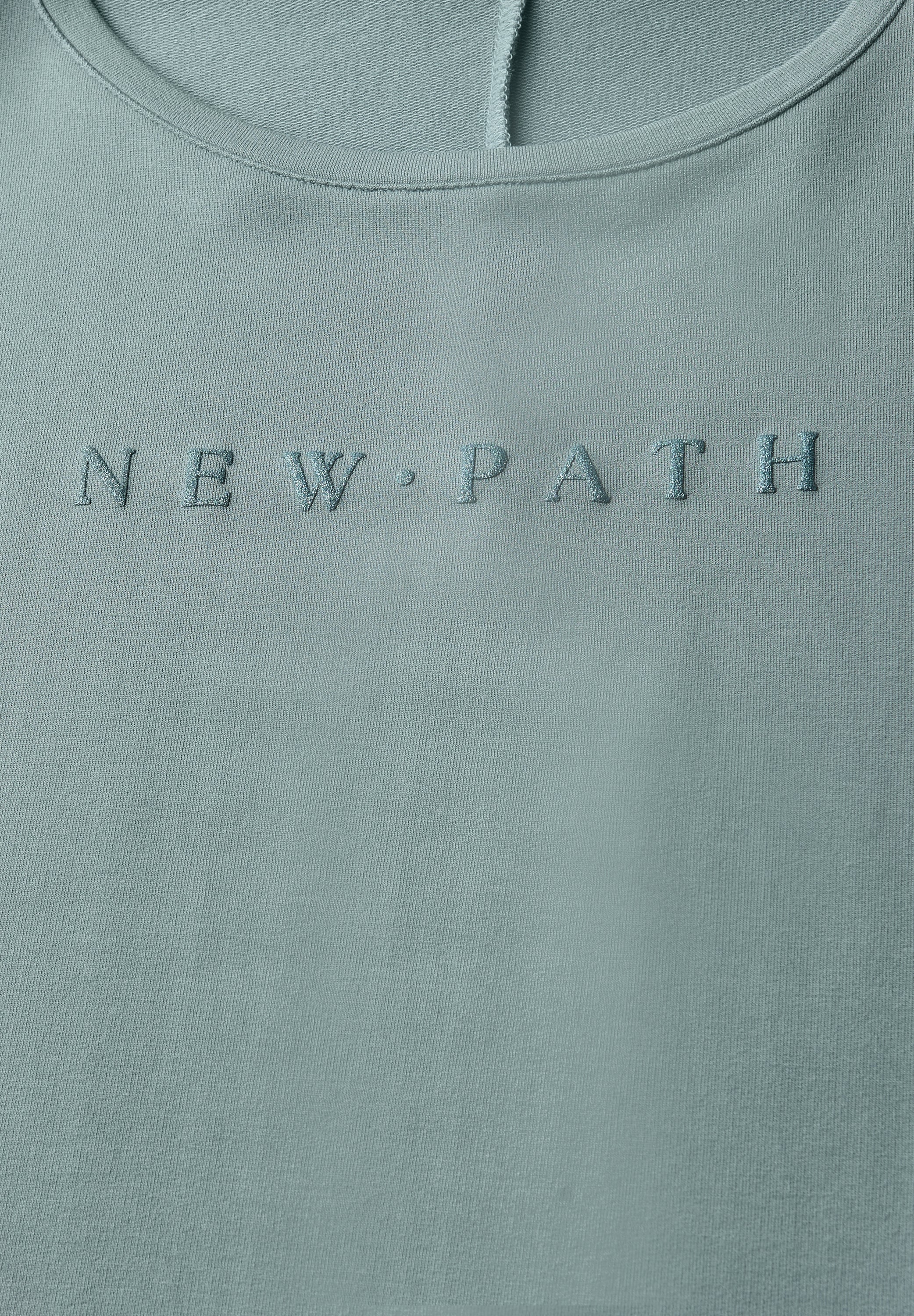 T-Shirt mit Glitzerdetails