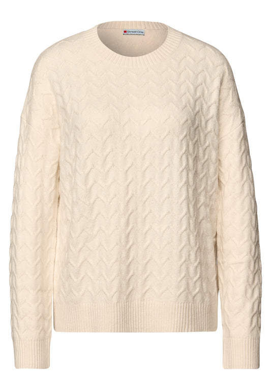 Kuscheliger Strukturpullover