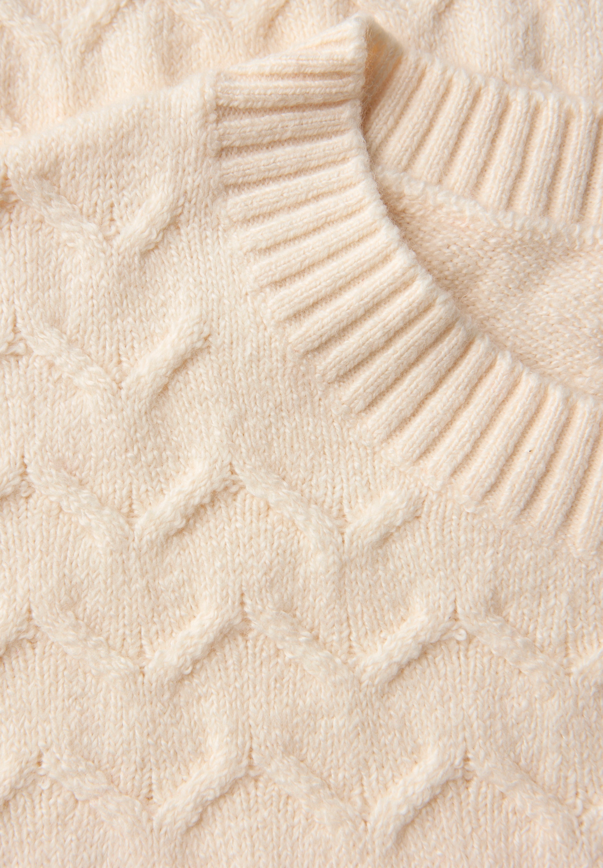Kuscheliger Strukturpullover