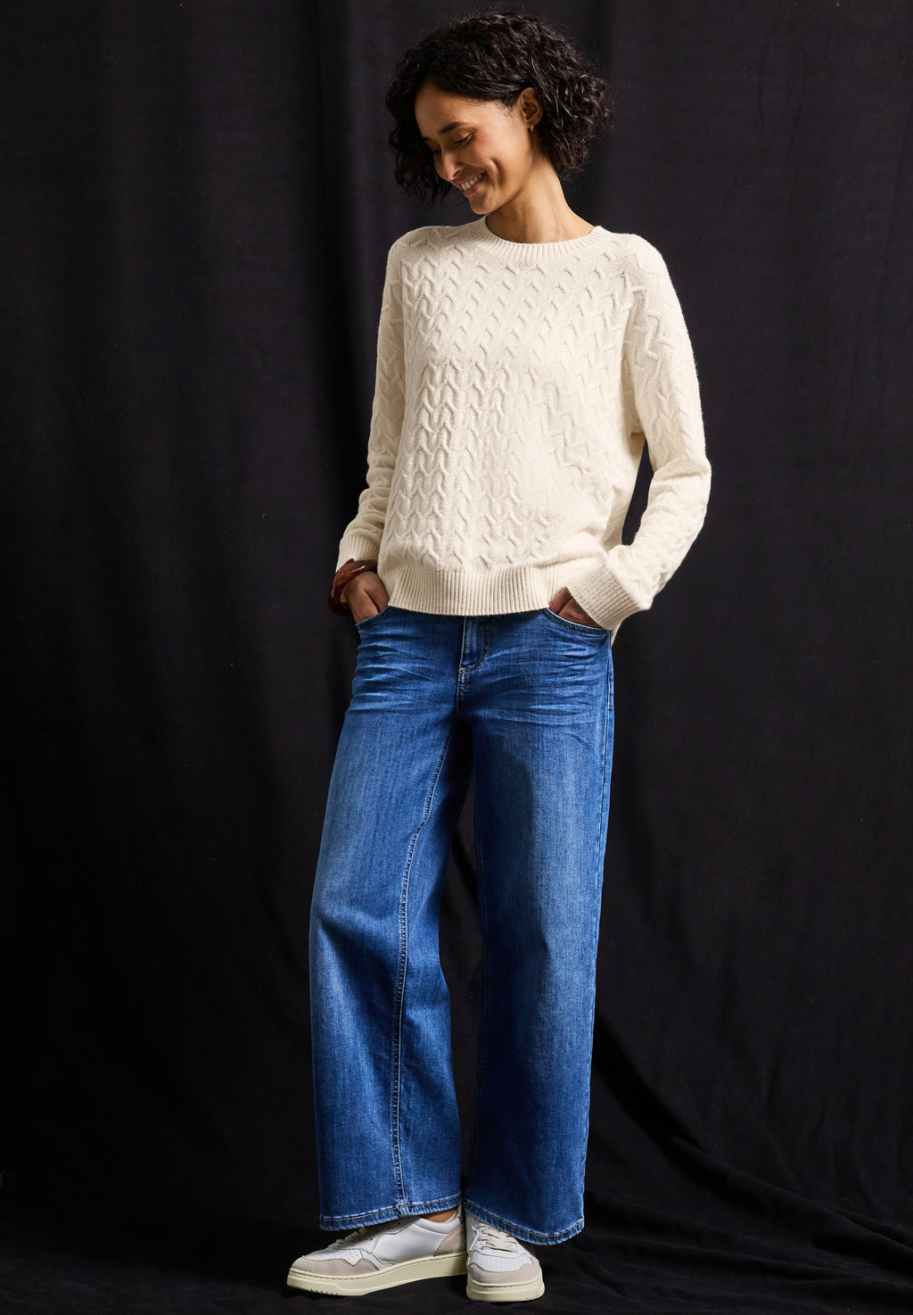 Kuscheliger Strukturpullover