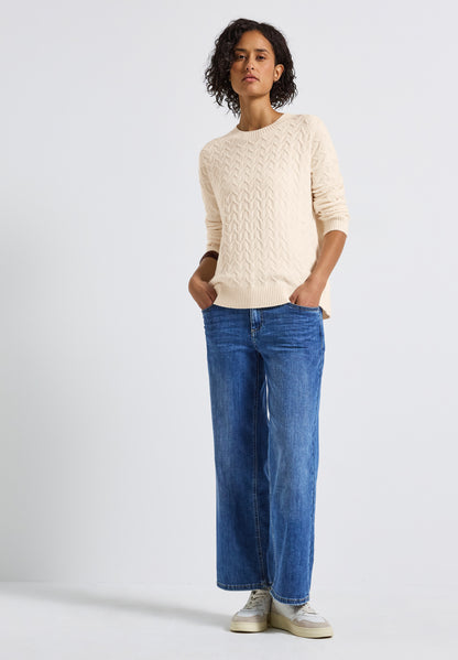 Kuscheliger Strukturpullover