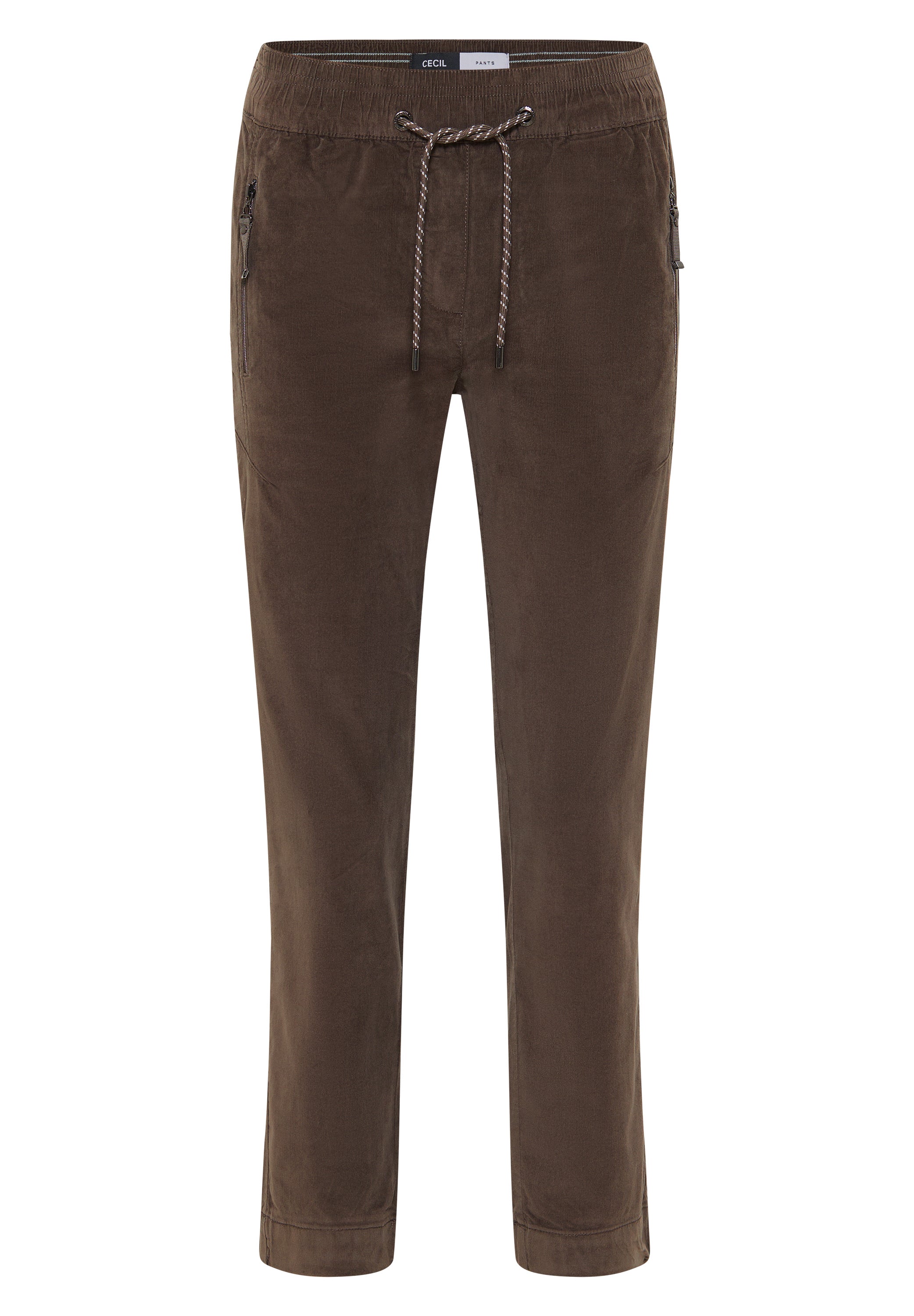 Cordhose im Casual Fit