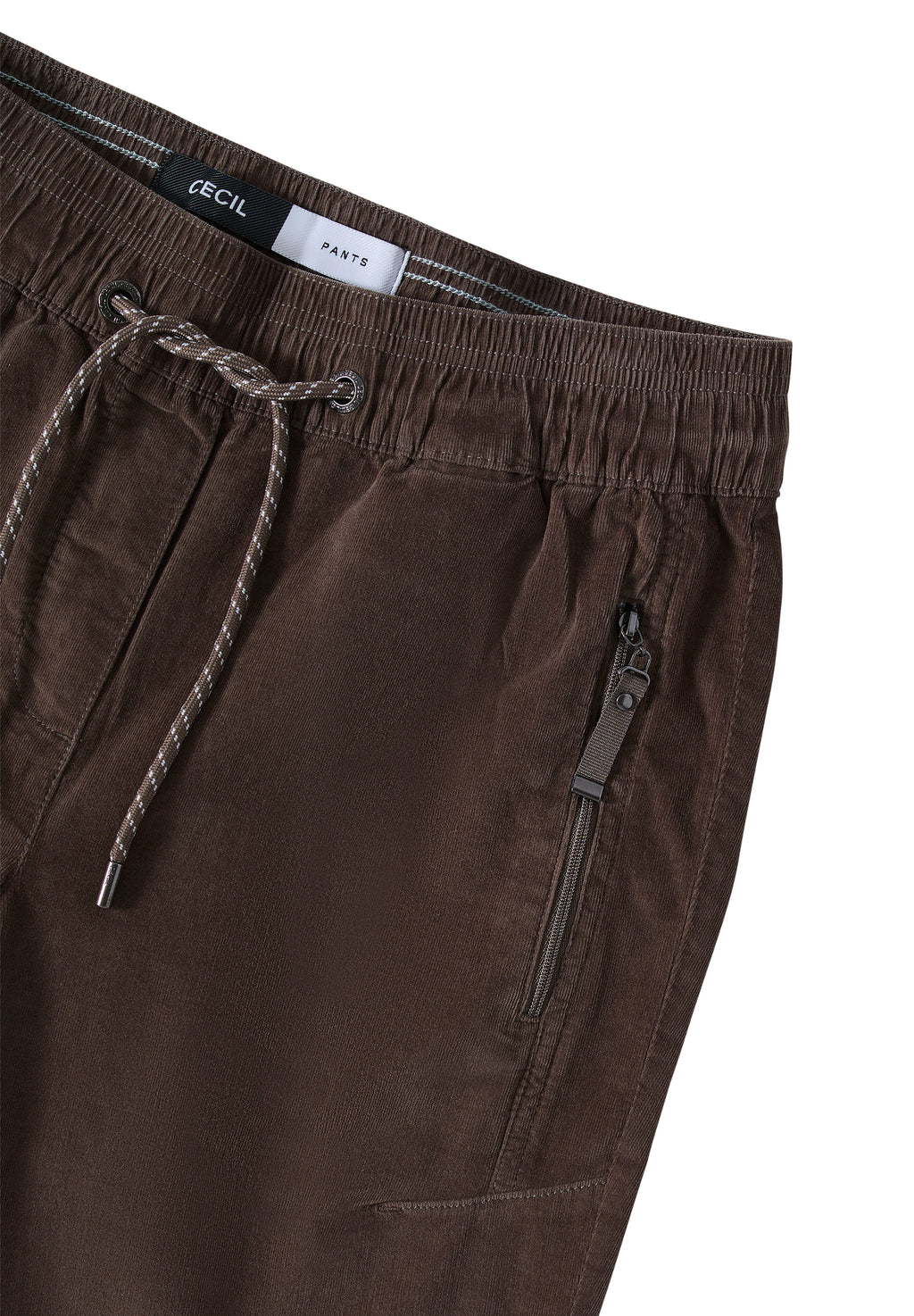 Cordhose im Casual Fit