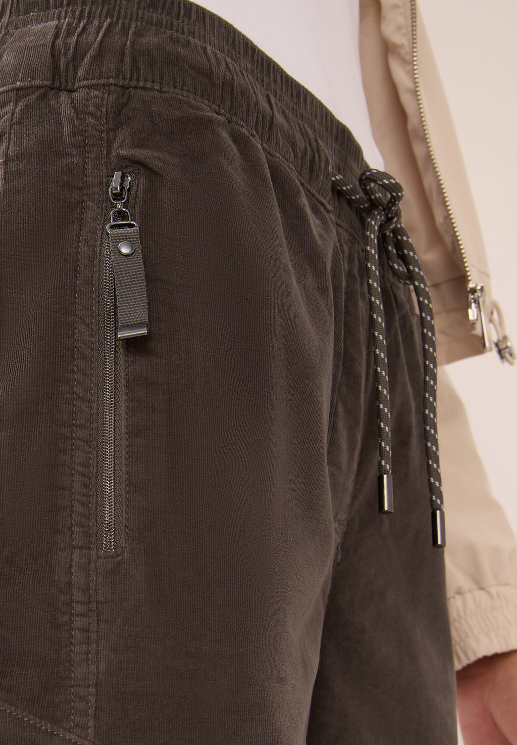 Cordhose im Casual Fit