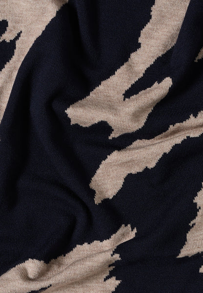 Gemustertes Dreieckstuch