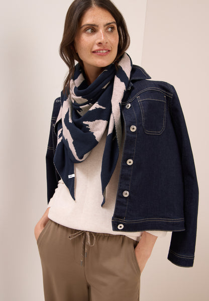 Gemustertes Dreieckstuch