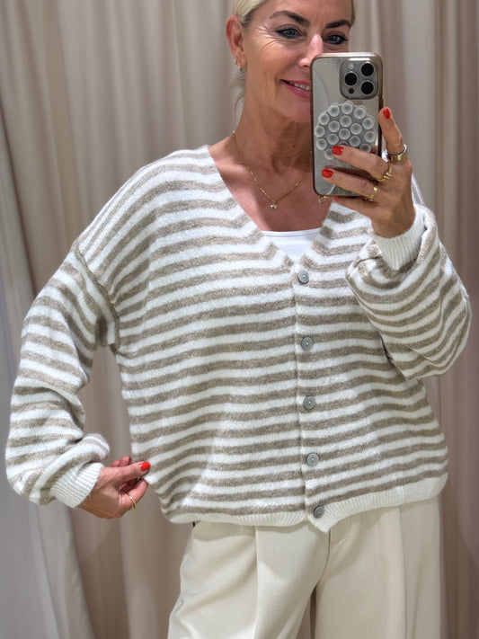 Da.Jacke Strick/ Magali