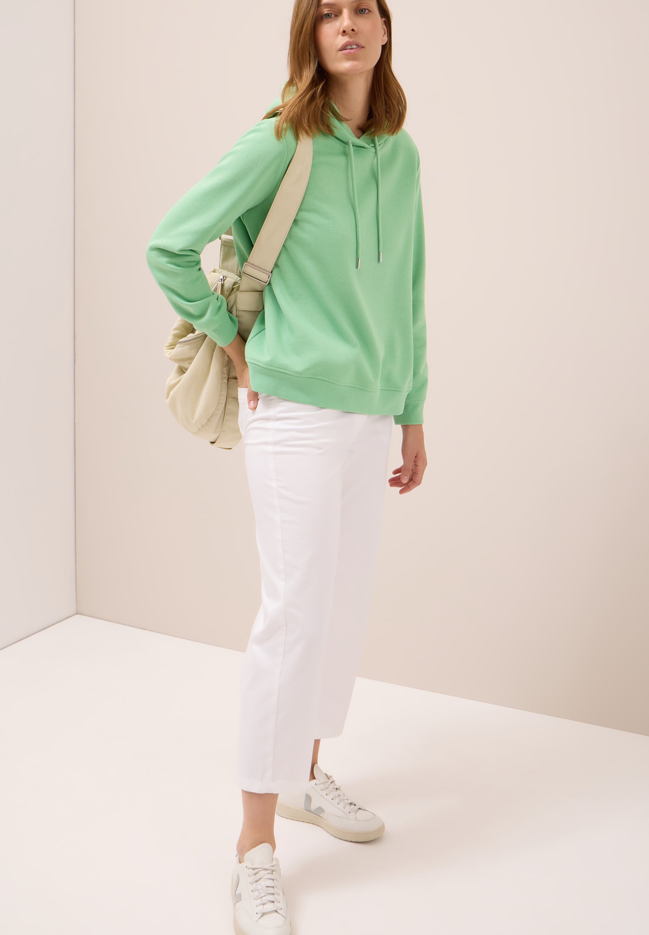 Sweatshirt mit Kapuze