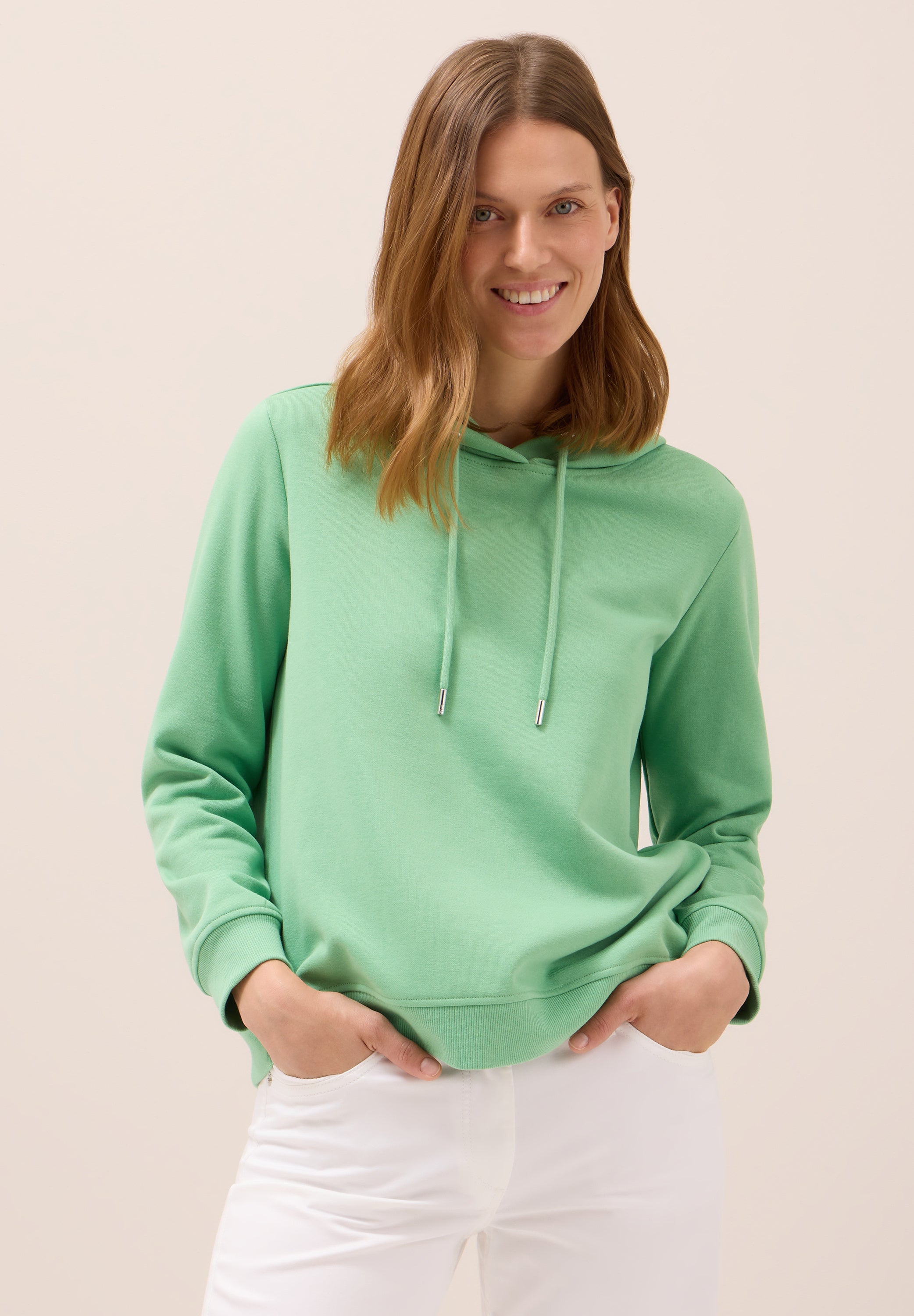 Sweatshirt mit Kapuze