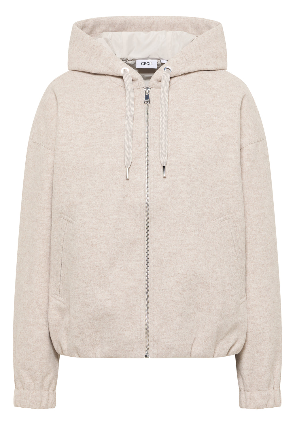 Blouson in Wolloptik