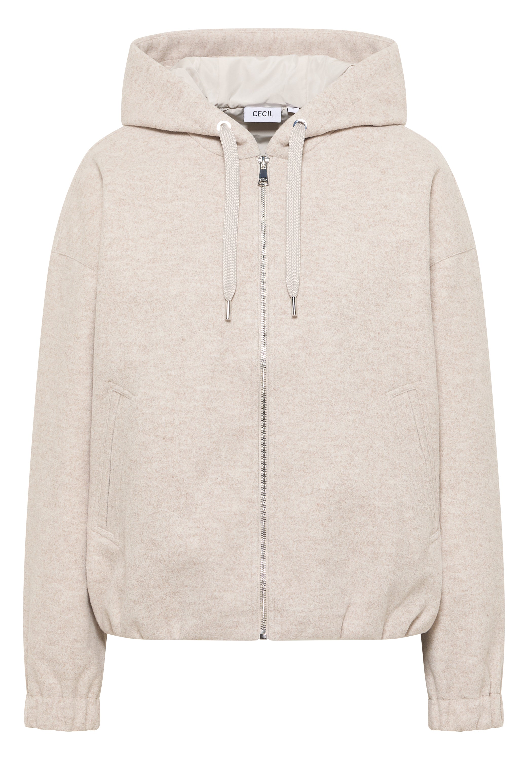 Blouson in Wolloptik