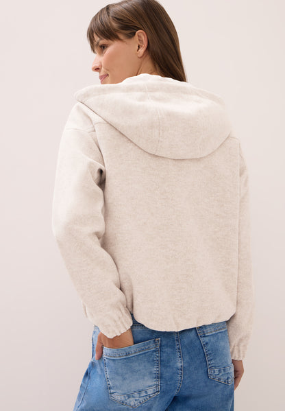Blouson in Wolloptik