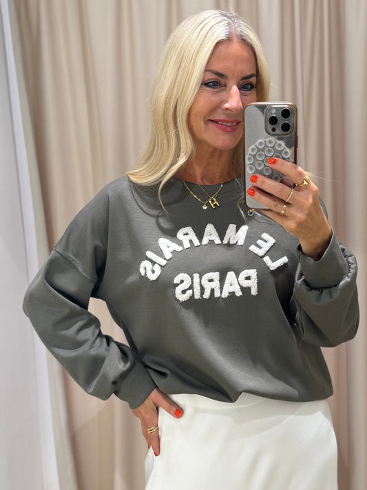 Da. Sweatshirt | Marais
