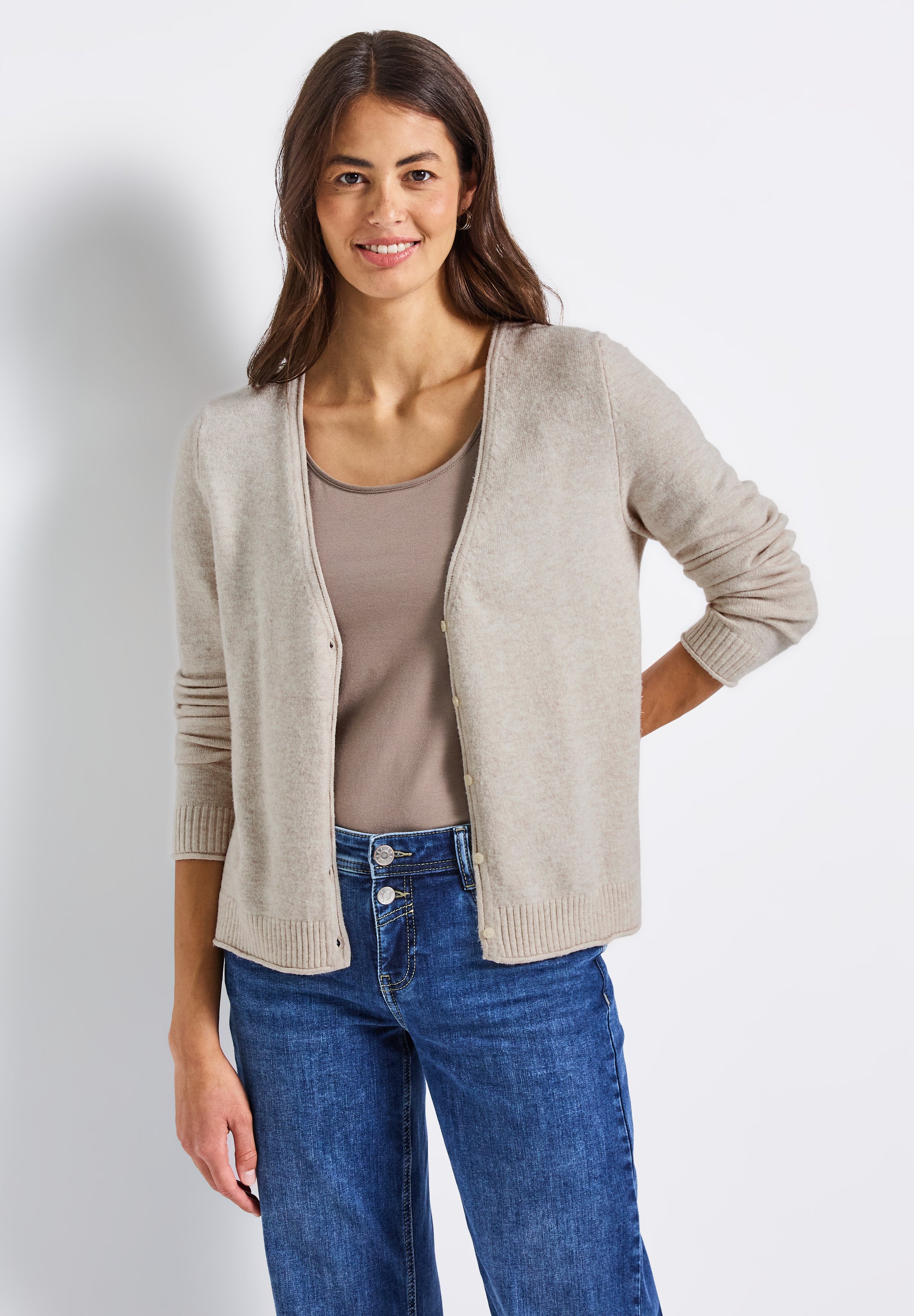 Kurzer Cardigan