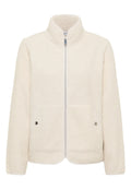 Softe Jacke mit Zipper