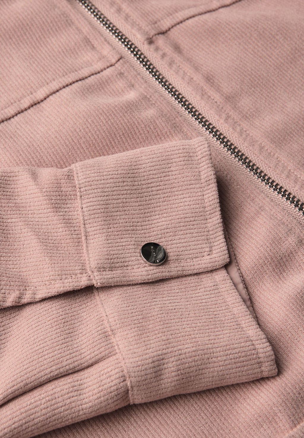 Cordjacke mit Zipper