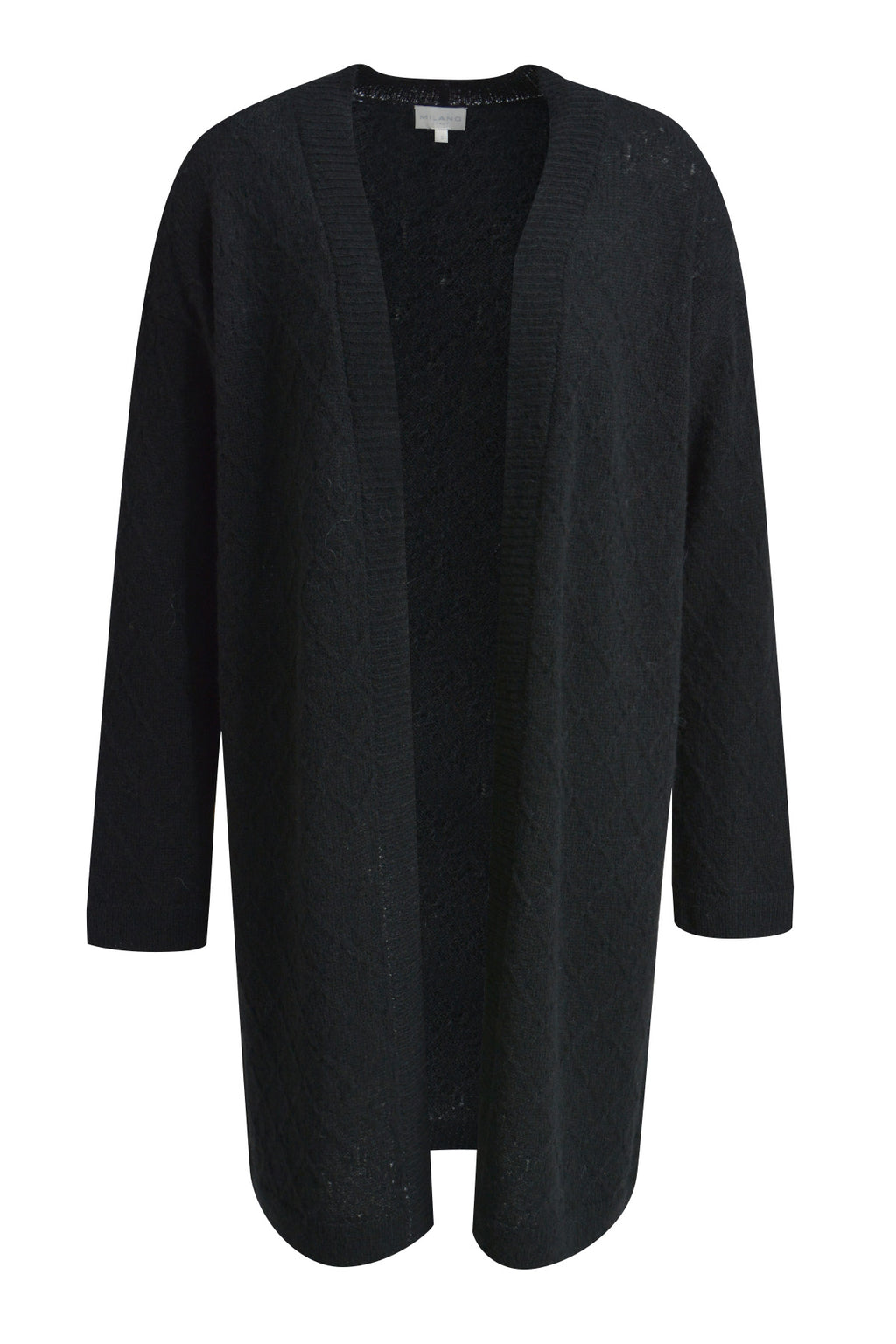 long open cardigan 1/1 sleeve