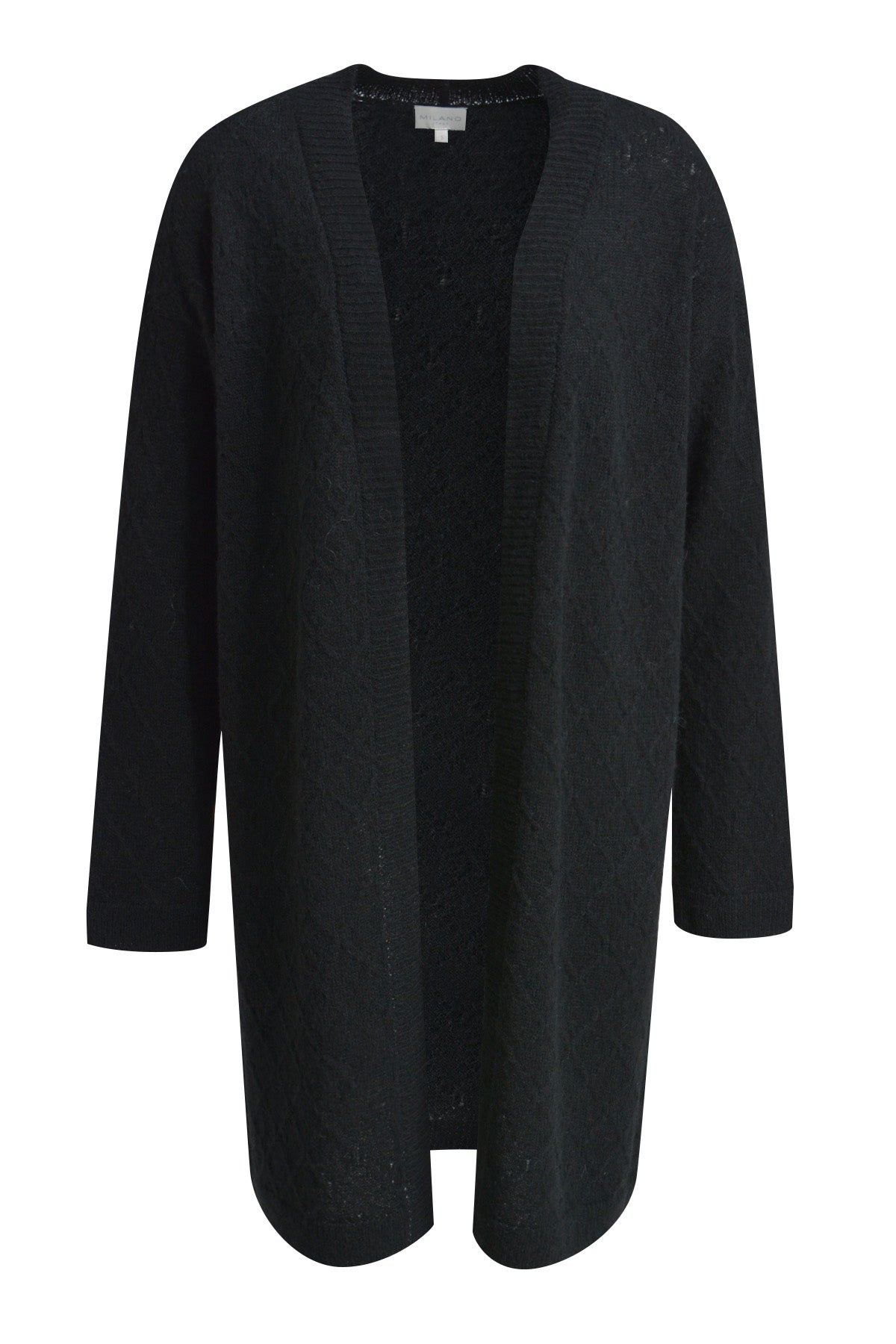 long open cardigan 1/1 sleeve
