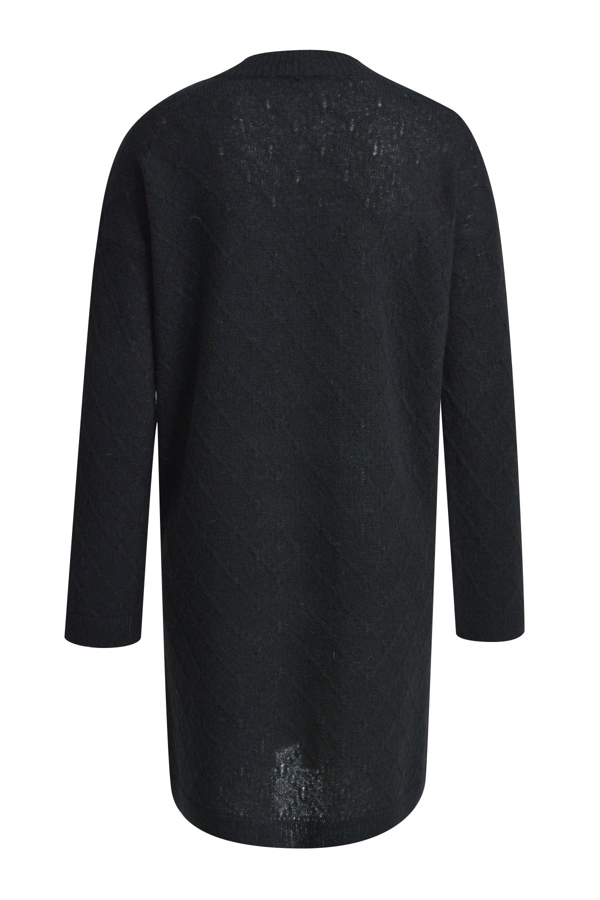 long open cardigan 1/1 sleeve