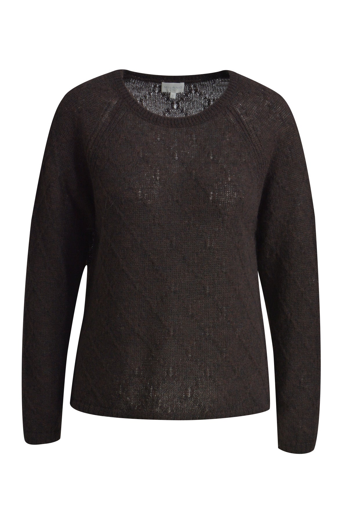 roundneck raglan pullover
