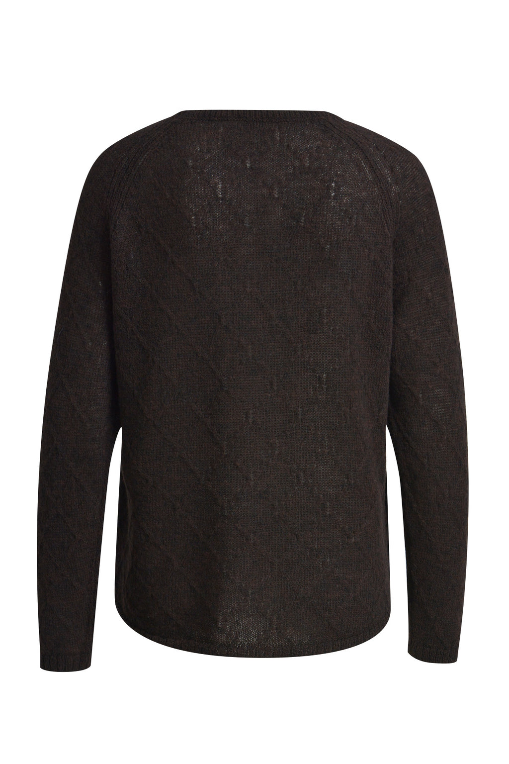 roundneck raglan pullover