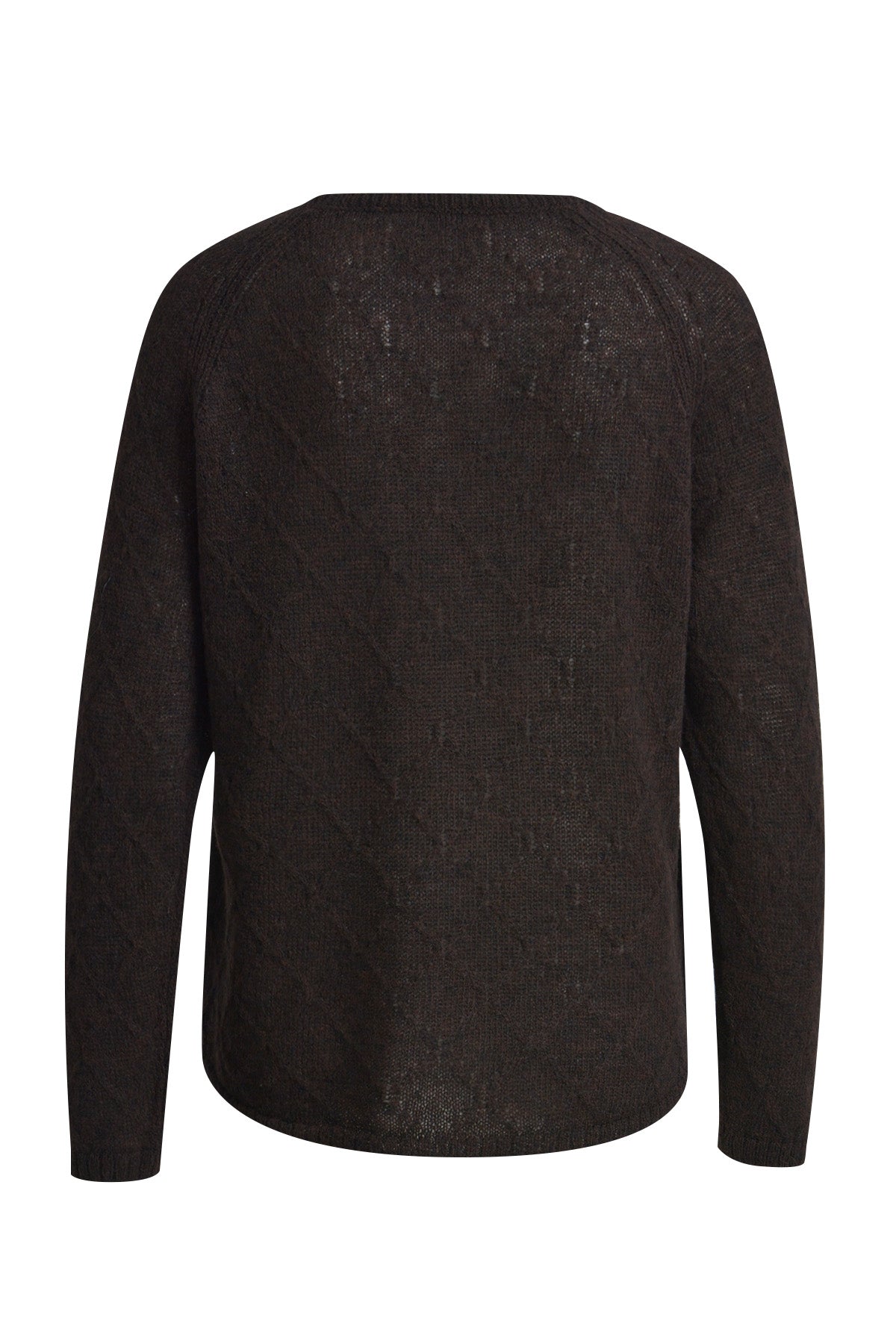 roundneck raglan pullover
