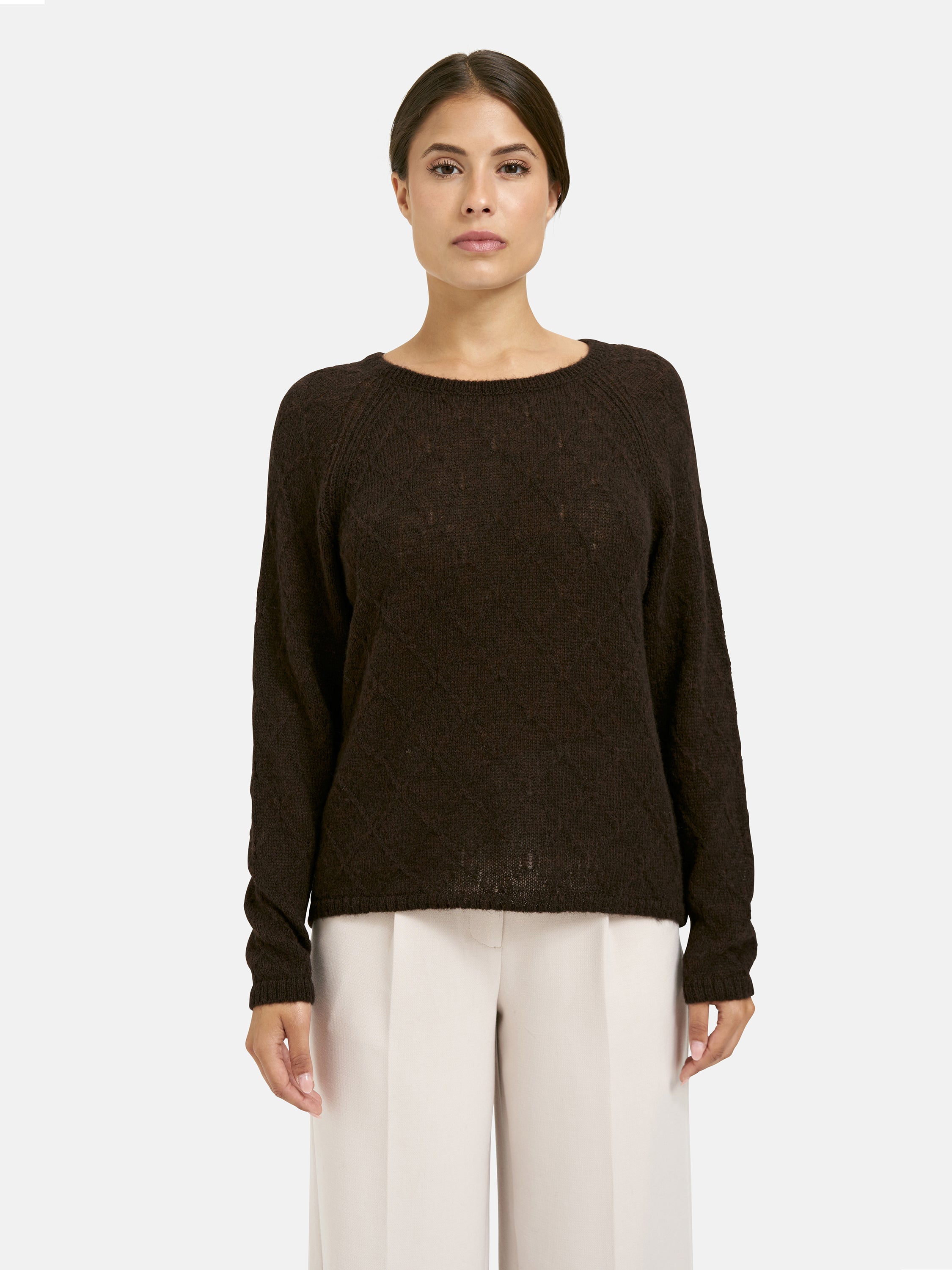 roundneck raglan pullover