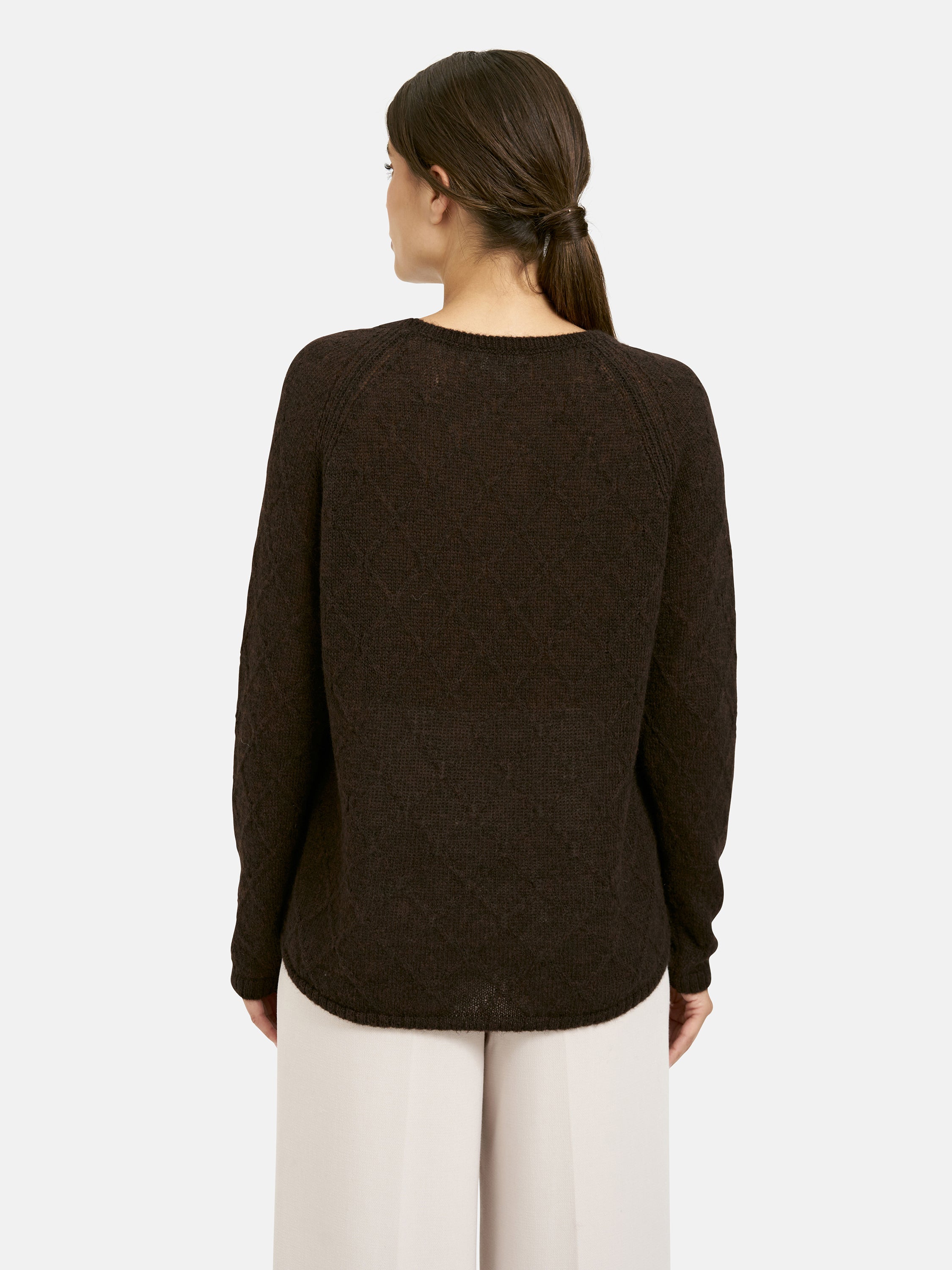 roundneck raglan pullover