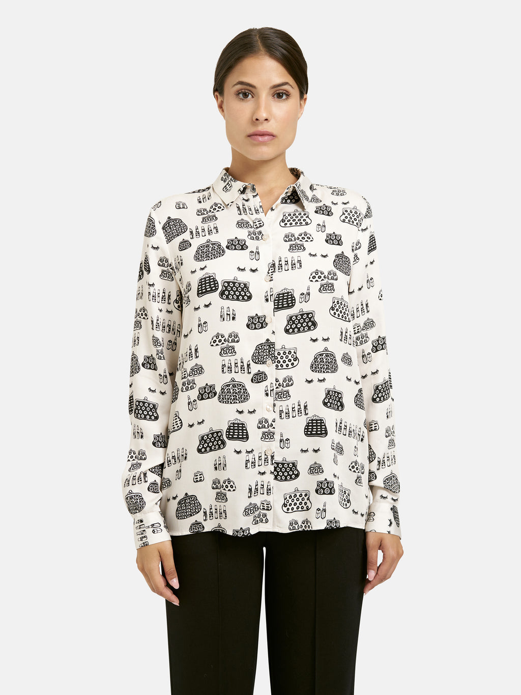 shirt blouse 1/1 sleeve