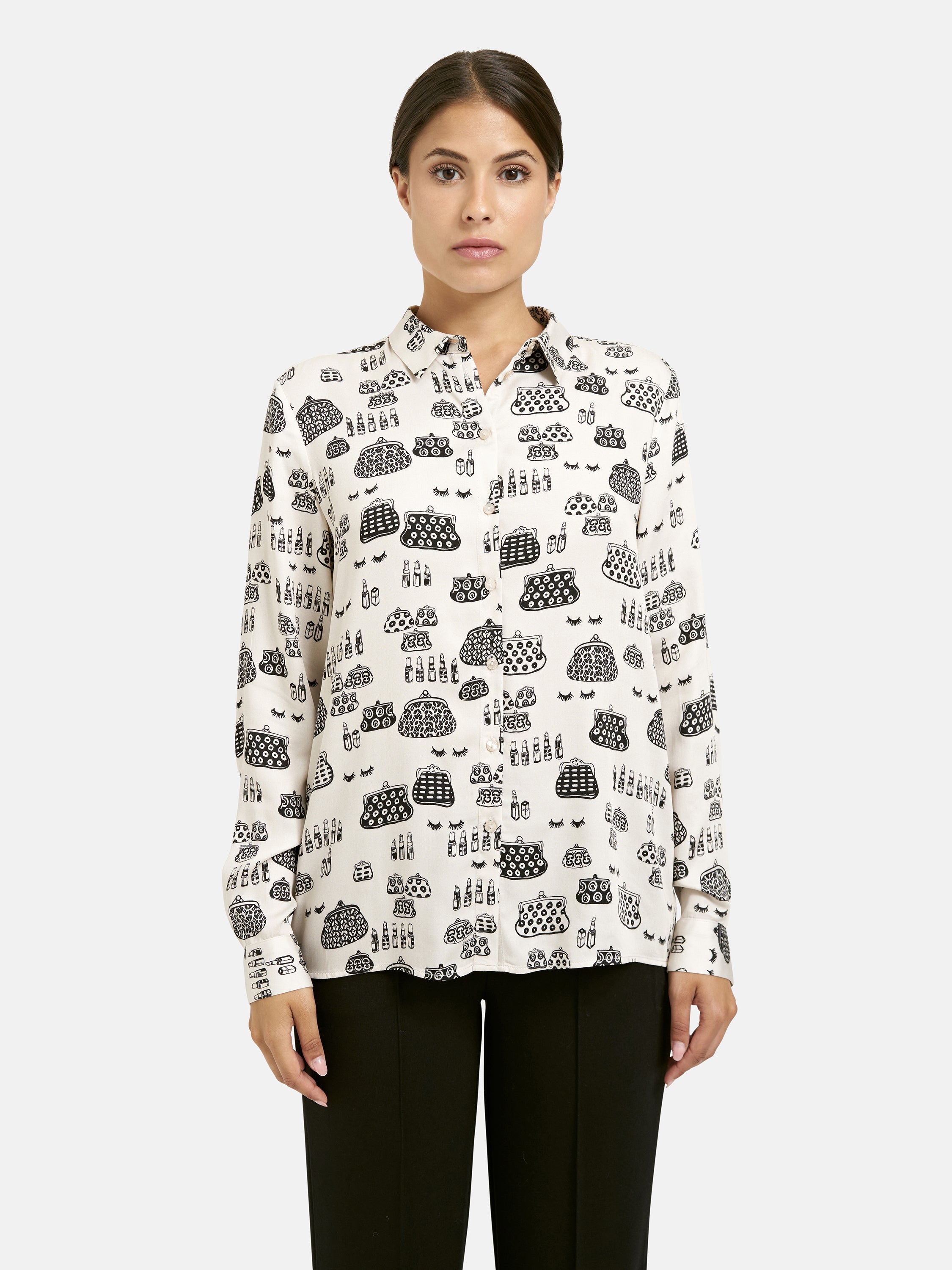 shirt blouse 1/1 sleeve