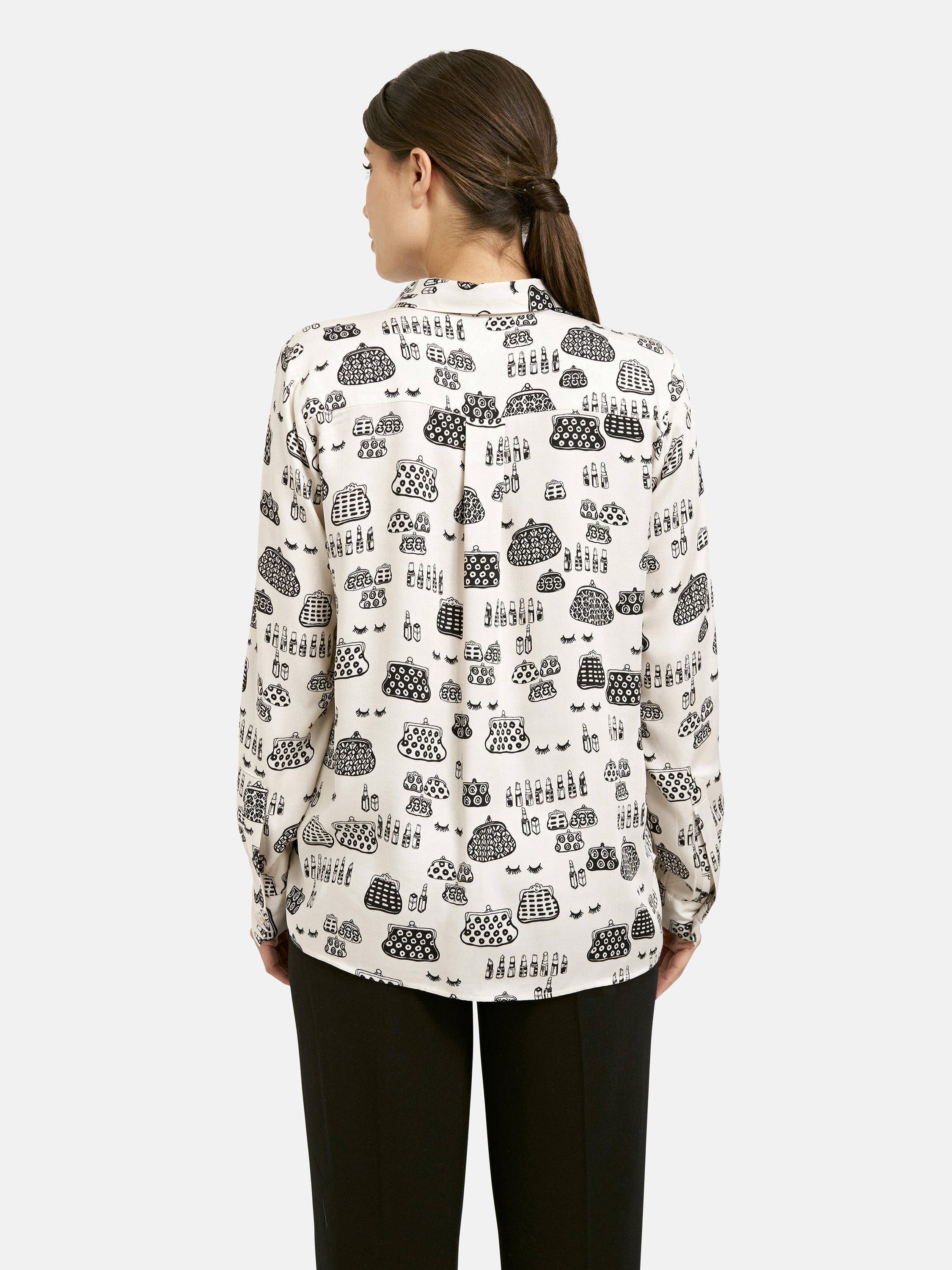 shirt blouse 1/1 sleeve