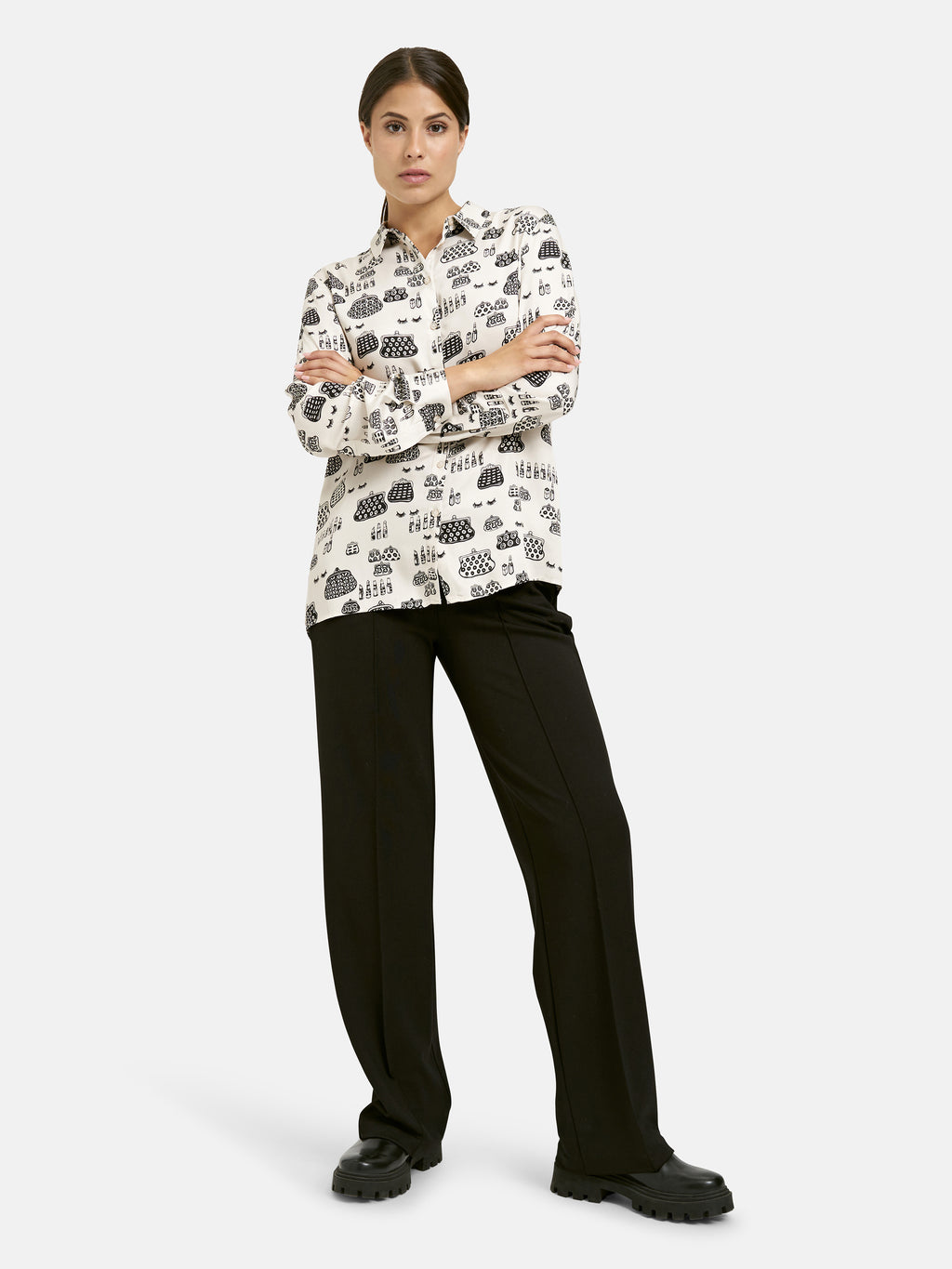 shirt blouse 1/1 sleeve