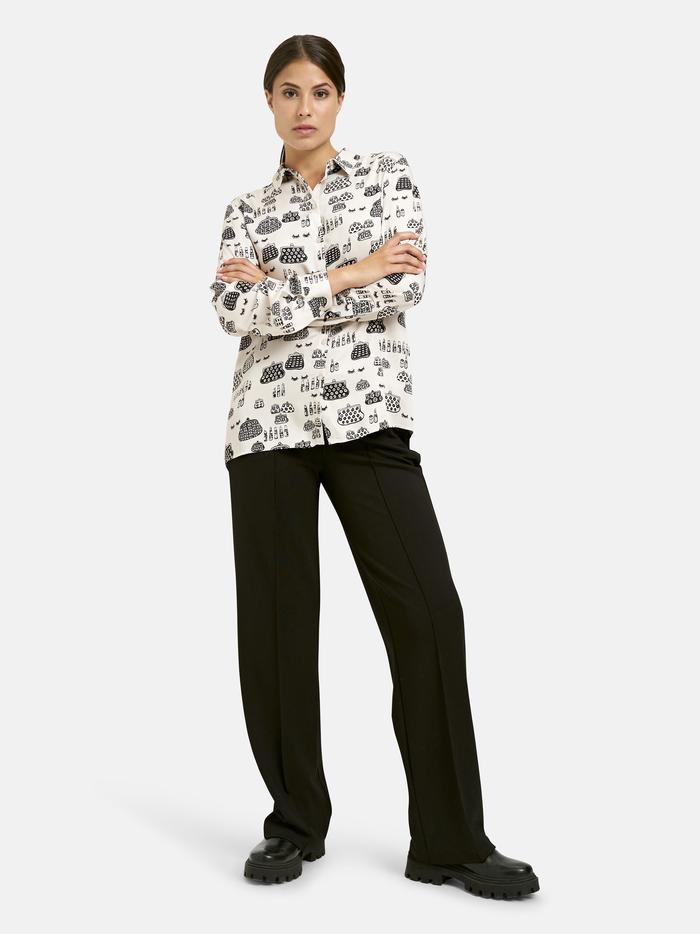 shirt blouse 1/1 sleeve