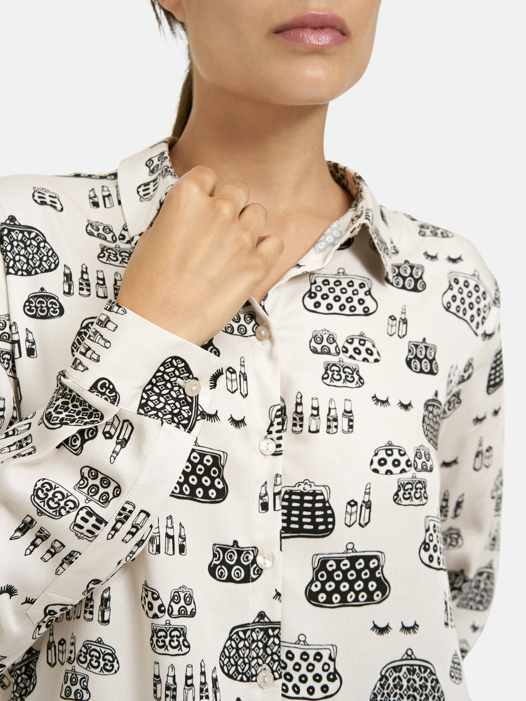 shirt blouse 1/1 sleeve