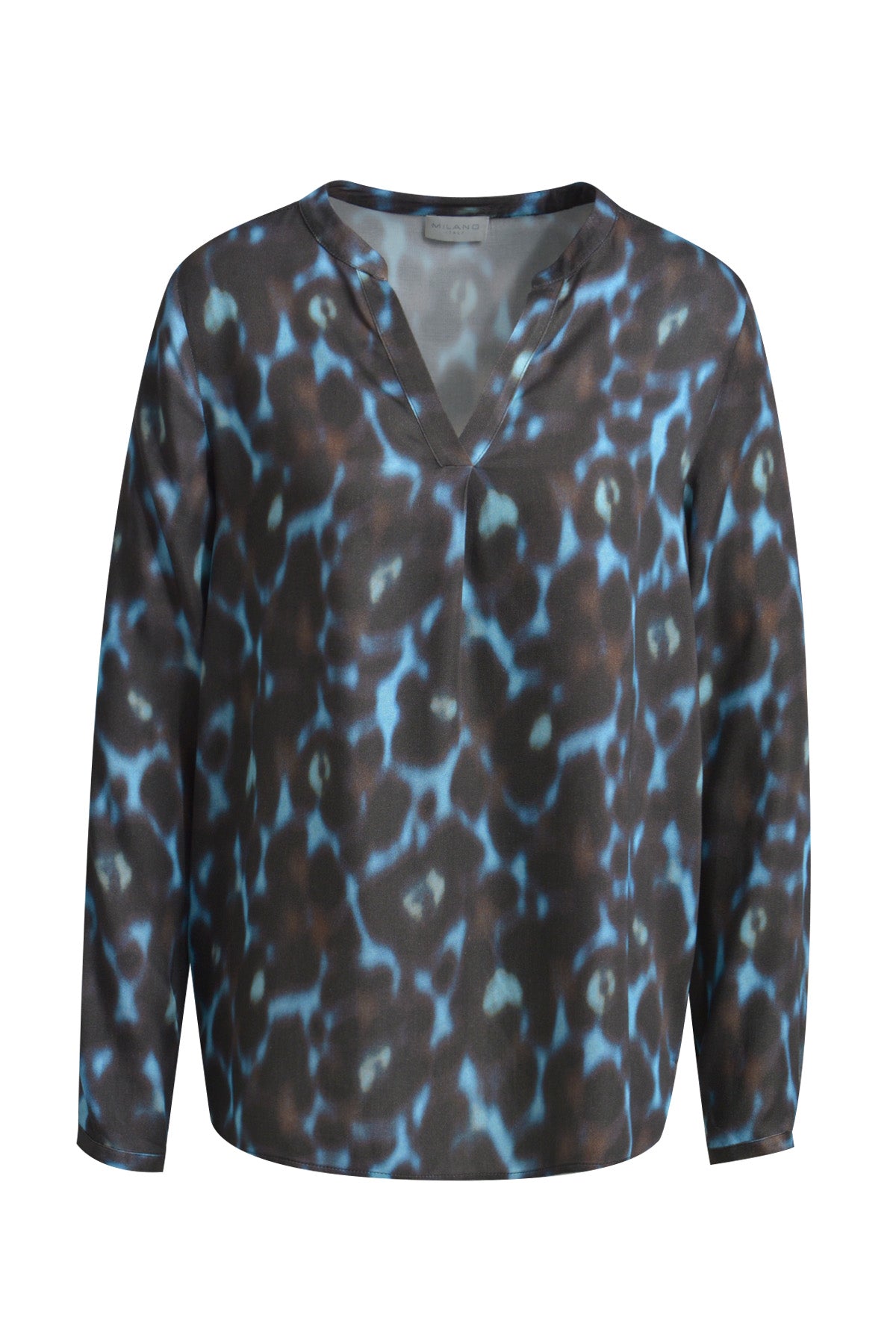 V-neck blouse 1/1 sleeve