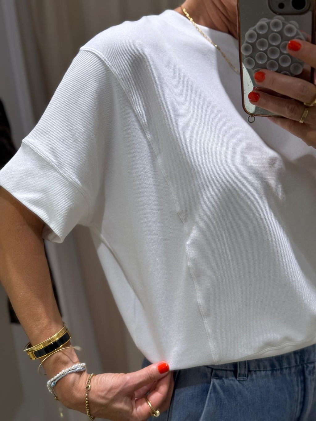 T-Shirt | Pure White