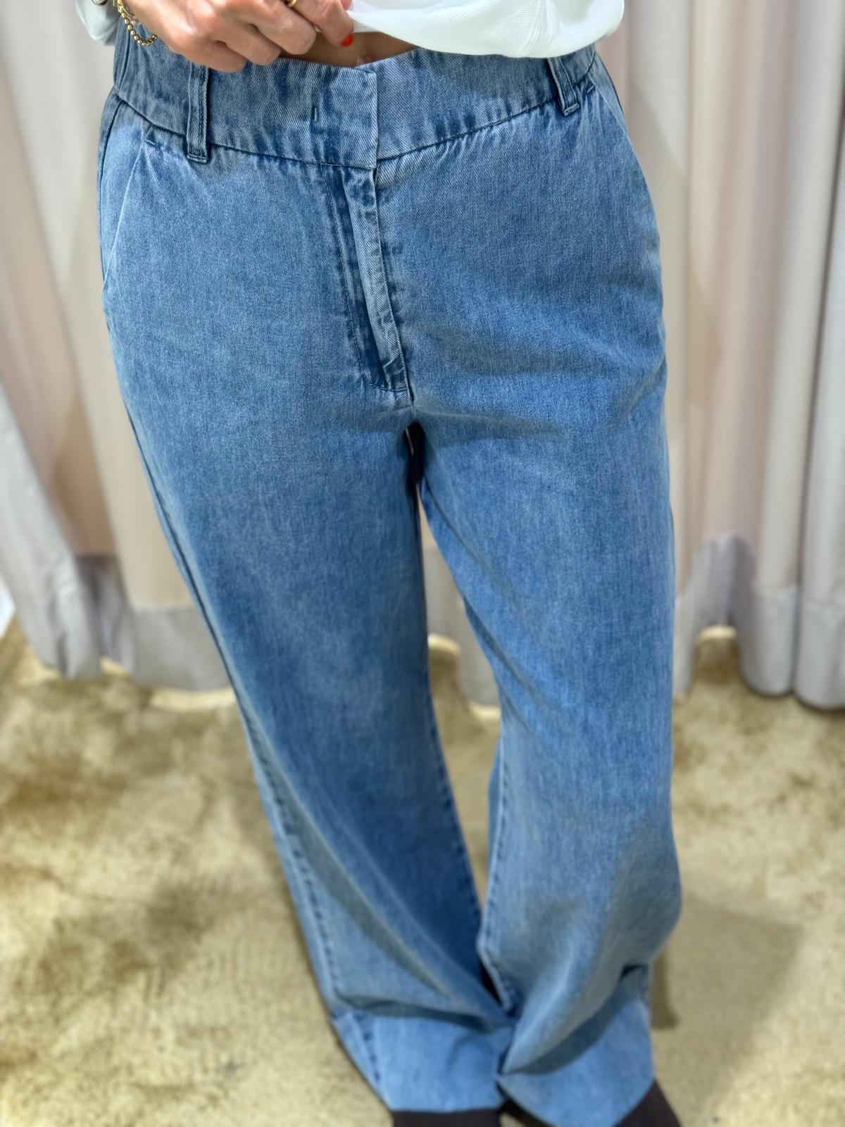 Jeans | Denim Hose High Waist