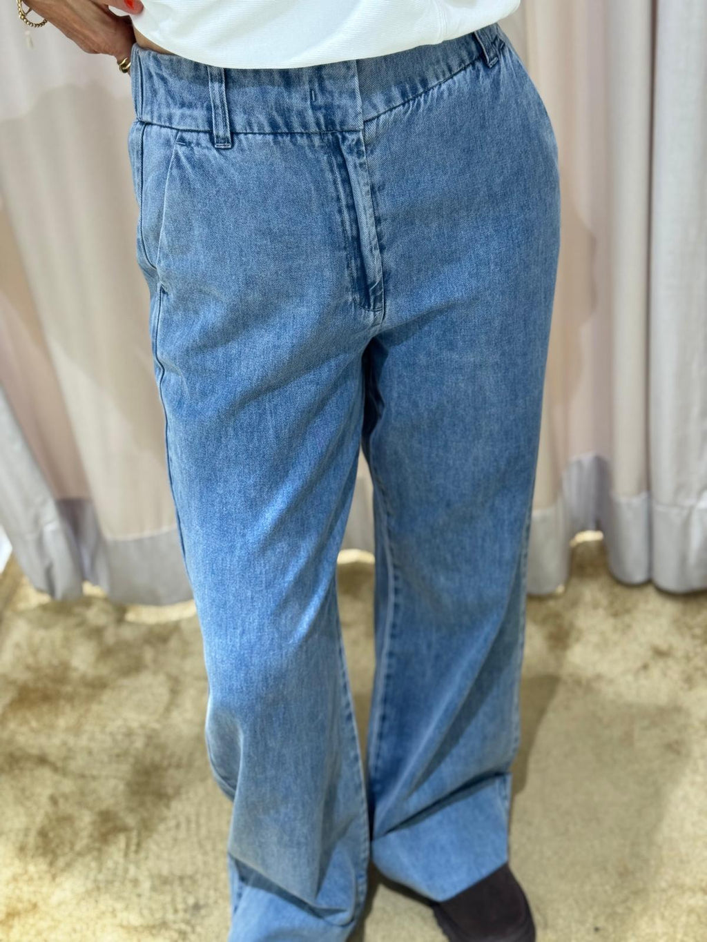 Jeans | Denim Hose High Waist