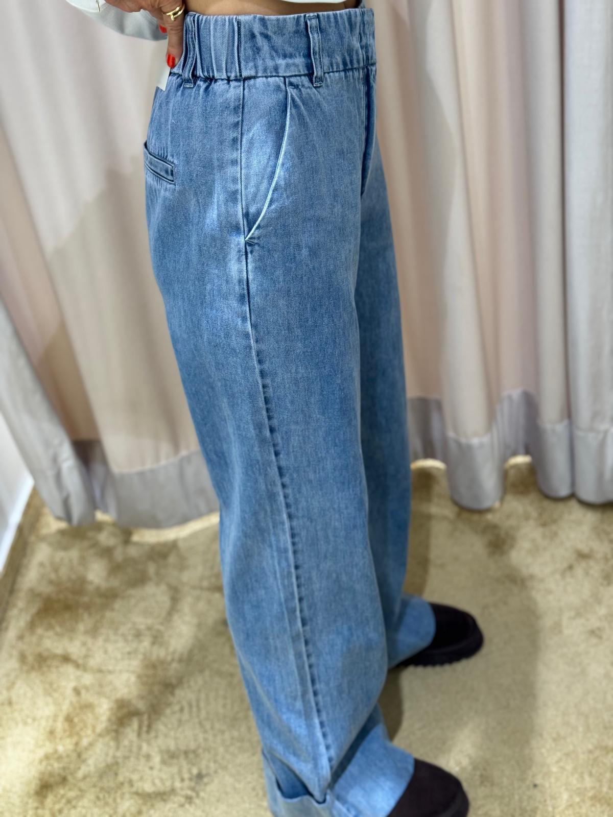 Jeans | Denim Hose High Waist