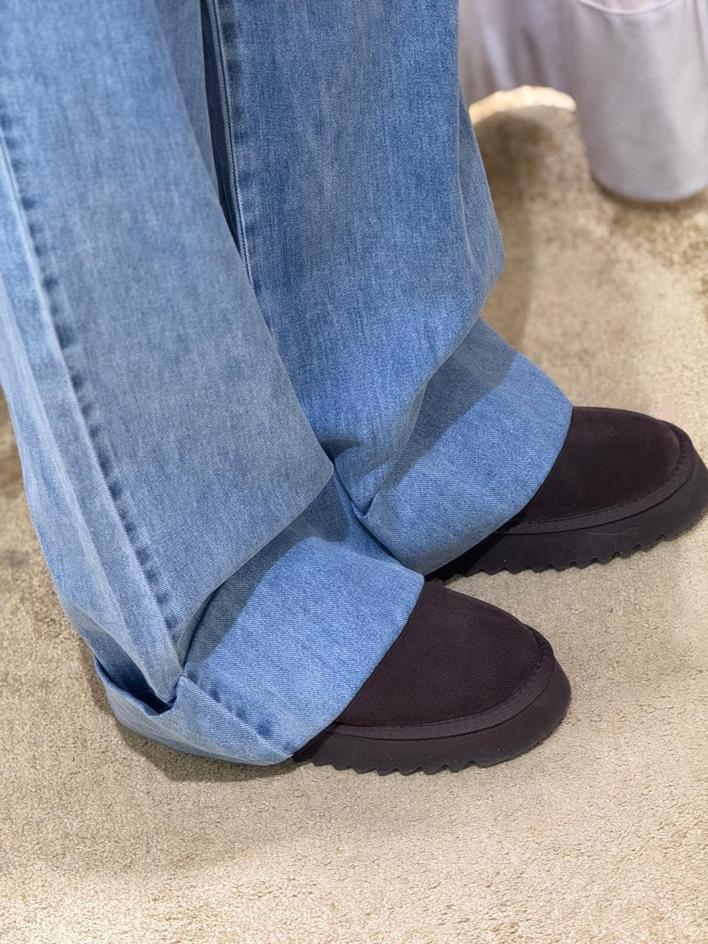 Jeans | Denim Hose High Waist