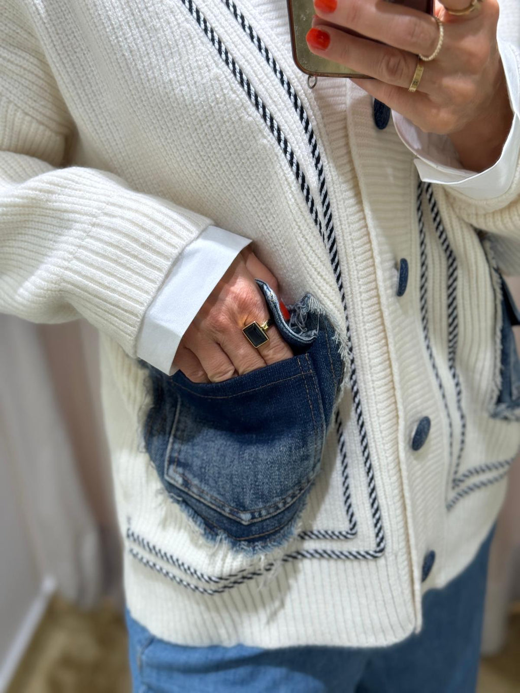 Strickjacke | Nerina