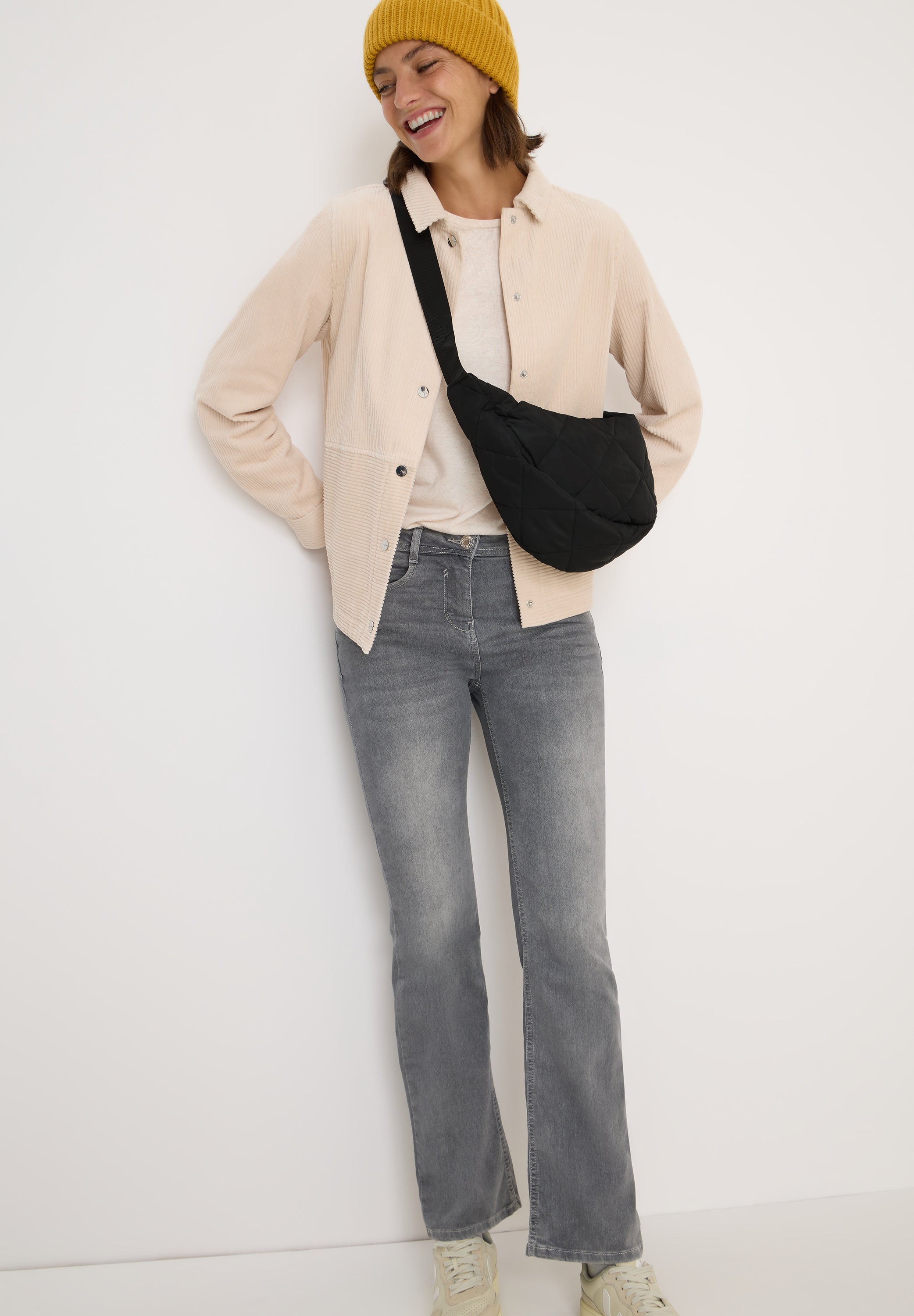 Tasche mit Steppmuster