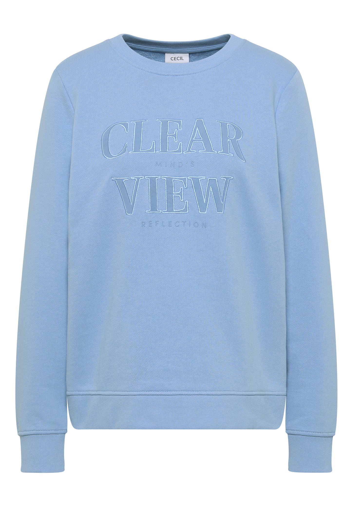 Sweatshirt mit Wording