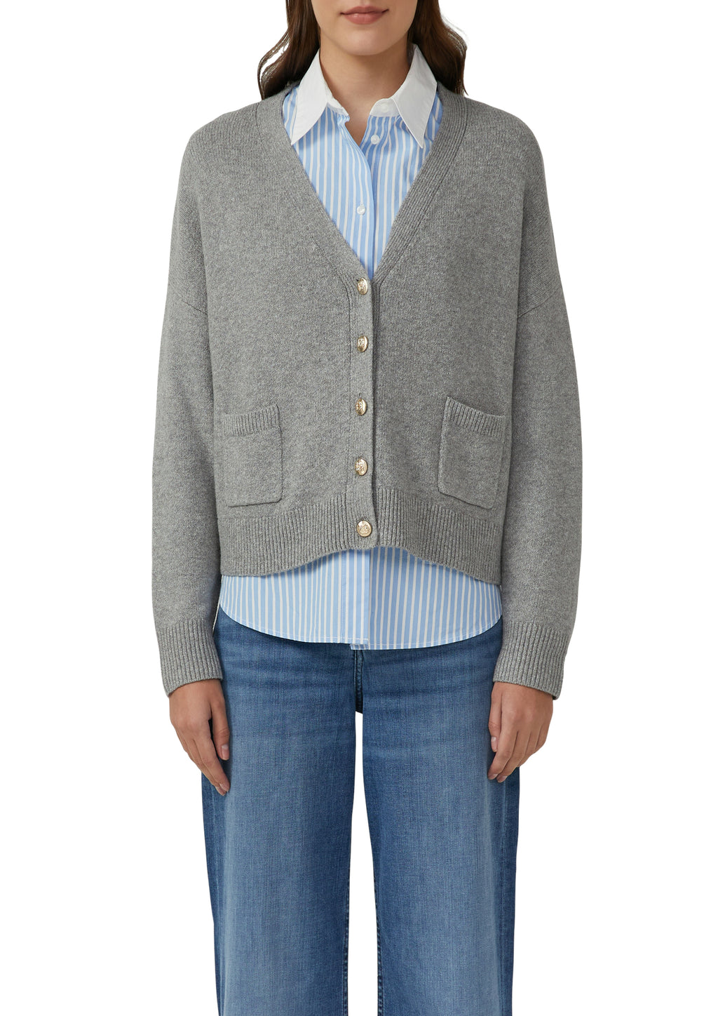 Strickjacke