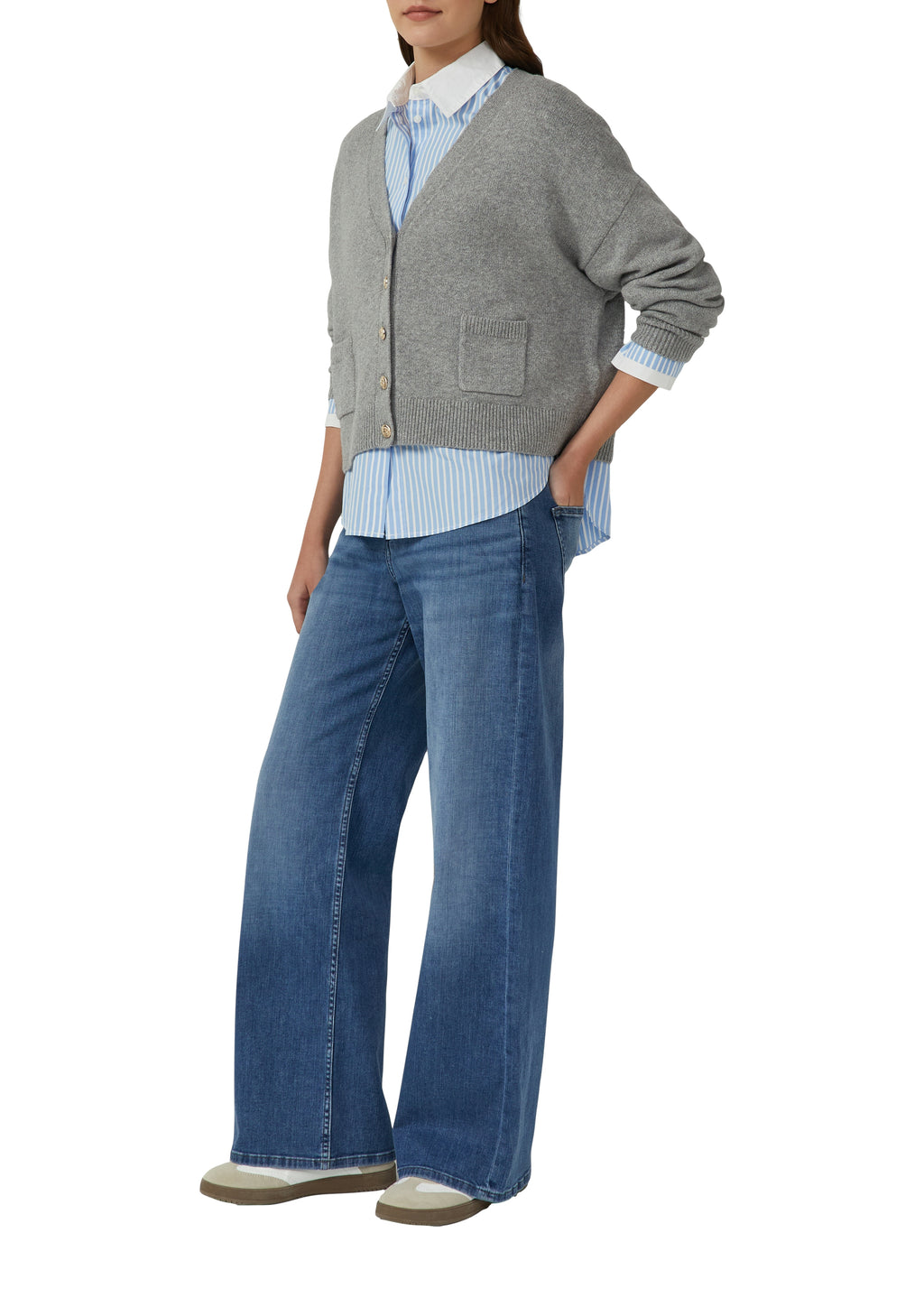 Strickjacke