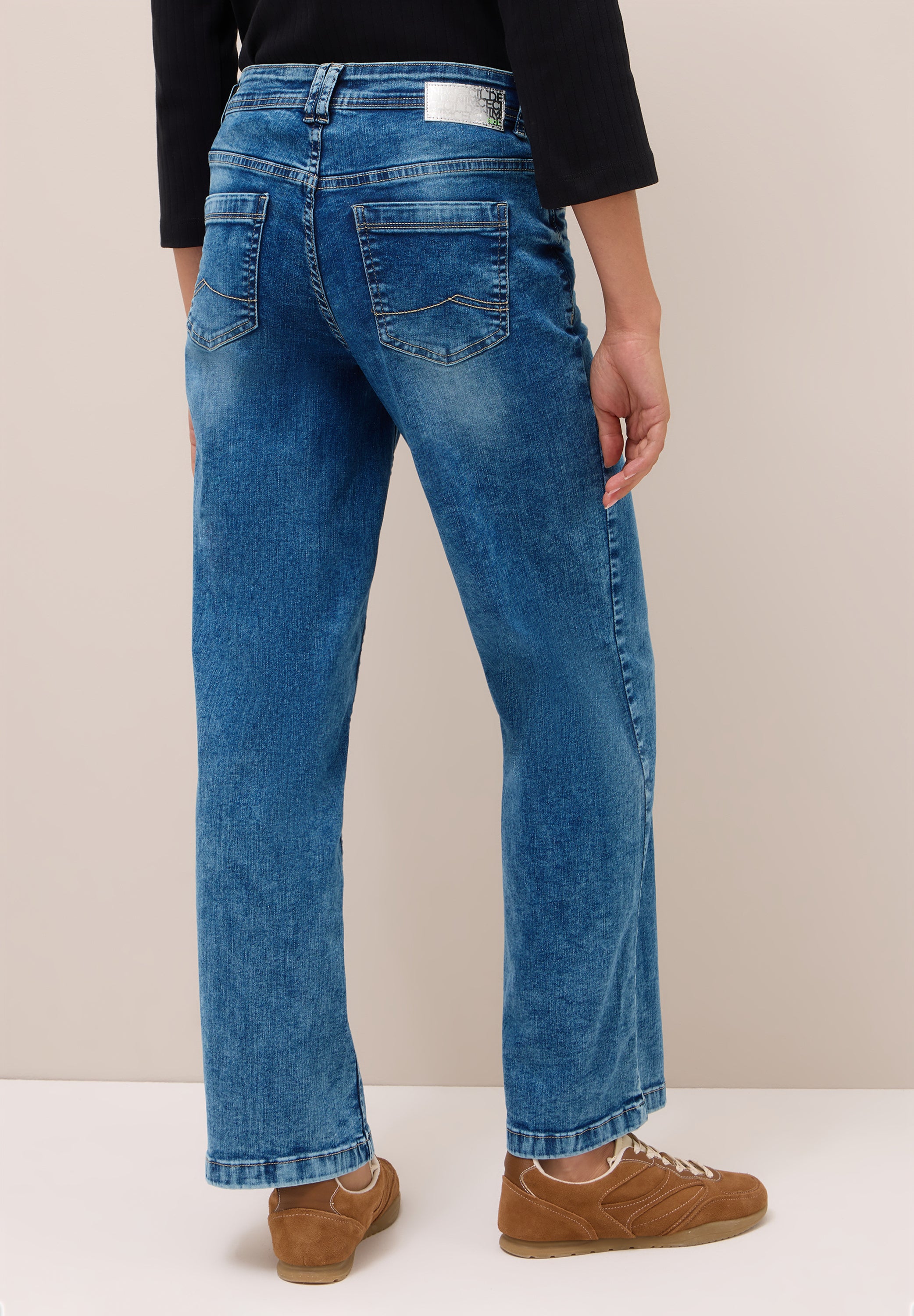 Wide Leg Jeans