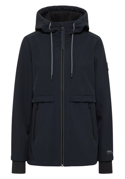 Midi Softshell Jacke