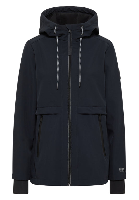 Midi Softshell Jacke